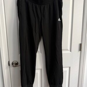 Adidas Black Jogger Sweatpants